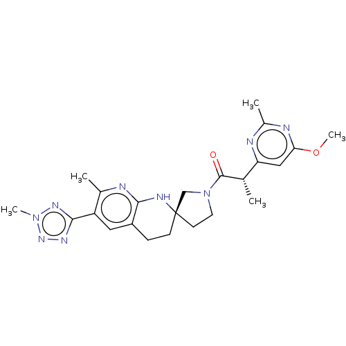 Chemical structure of BindingDB Monomer ID 50598693