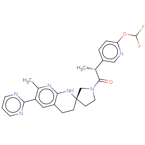 Chemical structure of BindingDB Monomer ID 50598694