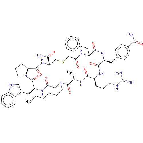 Chemical structure of BindingDB Monomer ID 50598886
