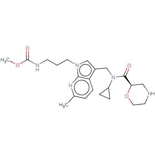 Chemical structure of BindingDB Monomer ID 50598961