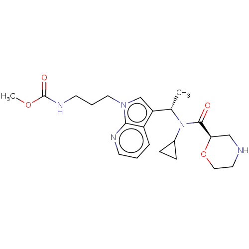 Chemical structure of BindingDB Monomer ID 50598964