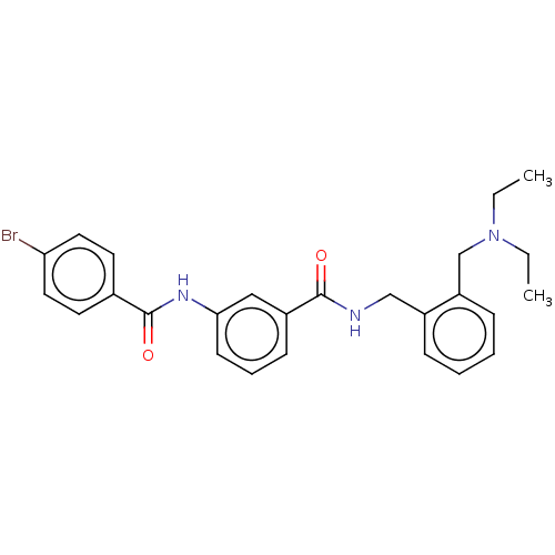 Chemical structure of BindingDB Monomer ID 50599172