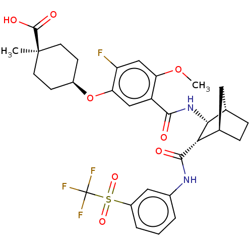 Chemical structure of BindingDB Monomer ID 50599228