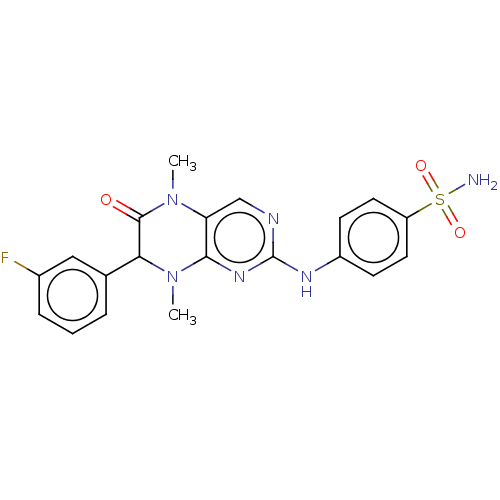 Chemical structure of BindingDB Monomer ID 50599281