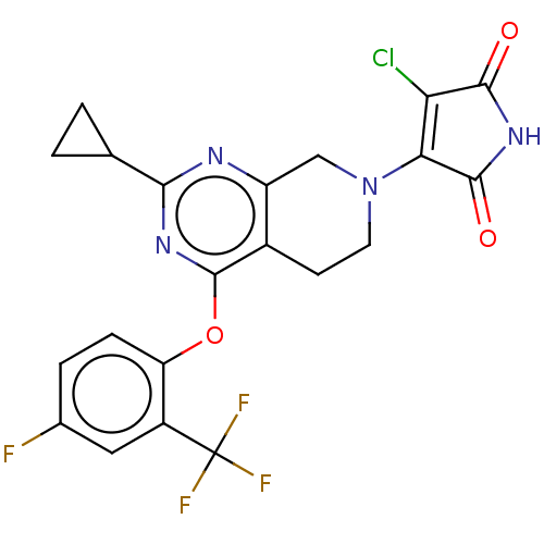 Chemical structure of BindingDB Monomer ID 50599844