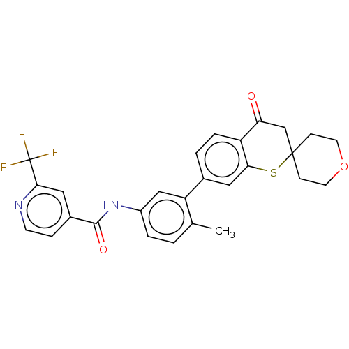 Chemical structure of BindingDB Monomer ID 50600098