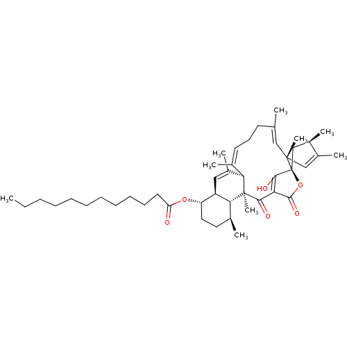 Chemical structure of BindingDB Monomer ID 50600677