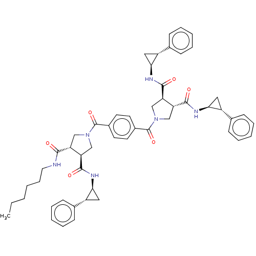 Chemical structure of BindingDB Monomer ID 50600934
