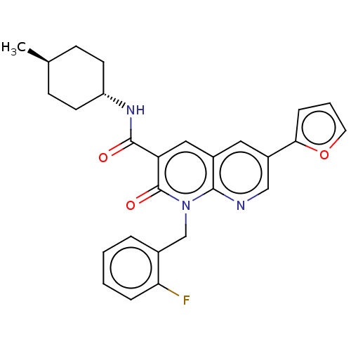 Chemical structure of BindingDB Monomer ID 50600945