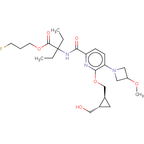 Chemical structure of BindingDB Monomer ID 50600966