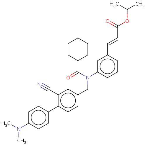Chemical structure of BindingDB Monomer ID 50600985