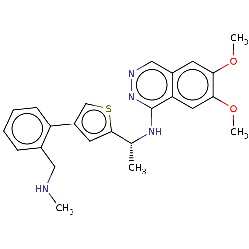 Chemical structure of BindingDB Monomer ID 50601064
