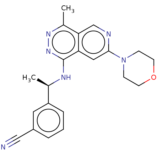 Chemical structure of BindingDB Monomer ID 50601086