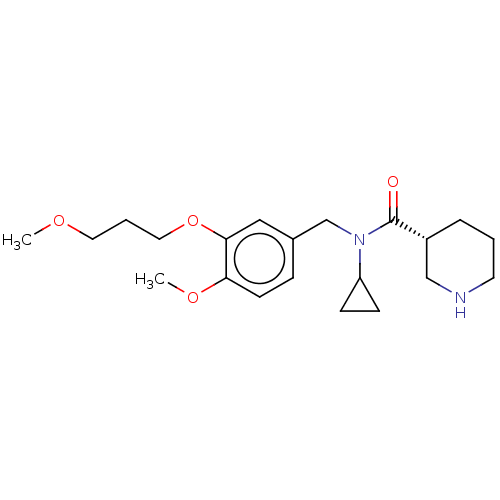 Chemical structure of BindingDB Monomer ID 50601182
