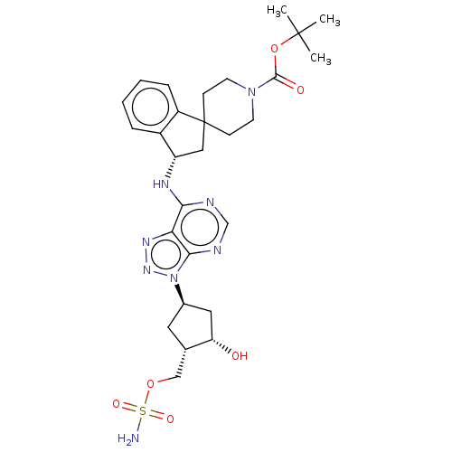 Chemical structure of BindingDB Monomer ID 50601505