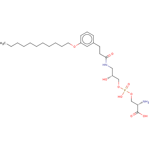 Chemical structure of BindingDB Monomer ID 50601660