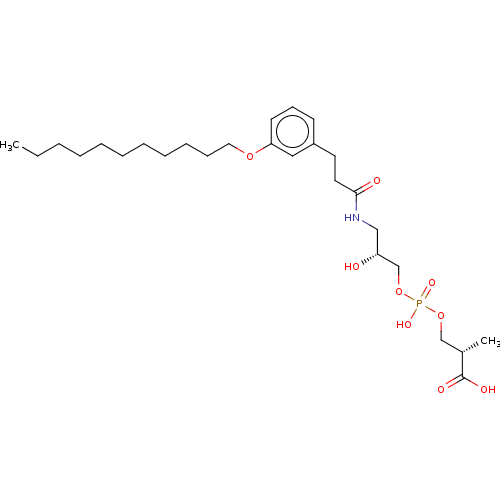 Chemical structure of BindingDB Monomer ID 50601668