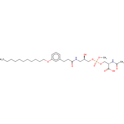 Chemical structure of BindingDB Monomer ID 50601678