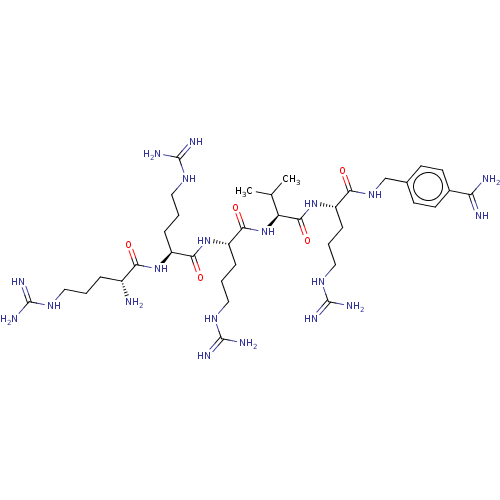 Chemical structure of BindingDB Monomer ID 50601723