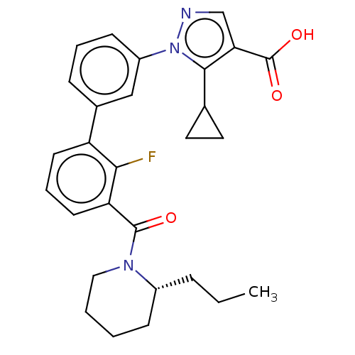 Chemical structure of BindingDB Monomer ID 50601813