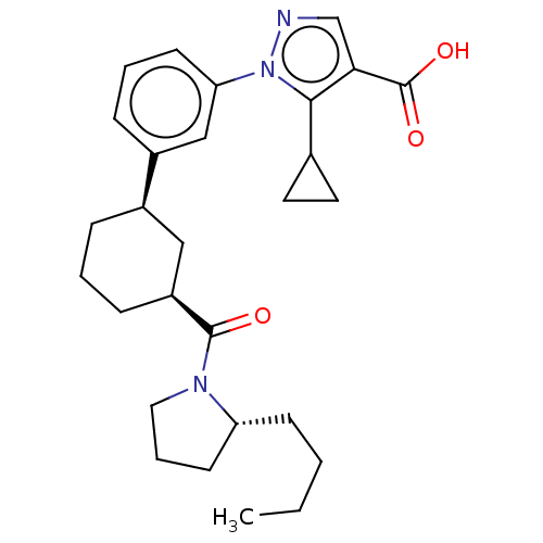 Chemical structure of BindingDB Monomer ID 50601817