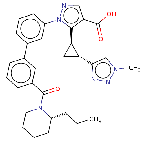 Chemical structure of BindingDB Monomer ID 50601820
