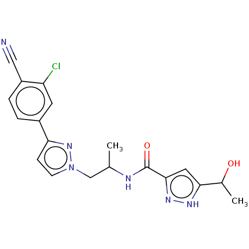 Chemical structure of BindingDB Monomer ID 50602177