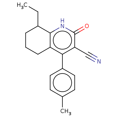Chemical structure of BindingDB Monomer ID 50602374