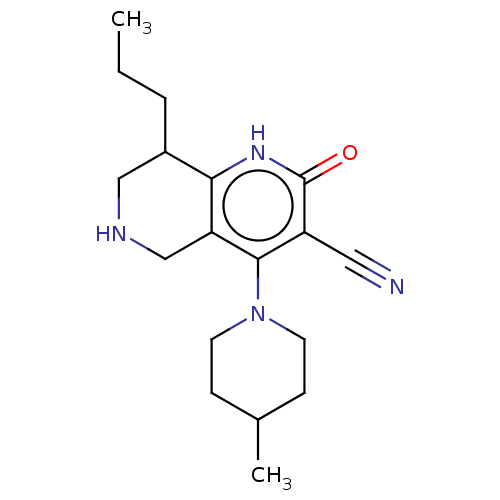 Chemical structure of BindingDB Monomer ID 50602396