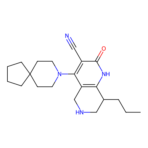 Chemical structure of BindingDB Monomer ID 50602403