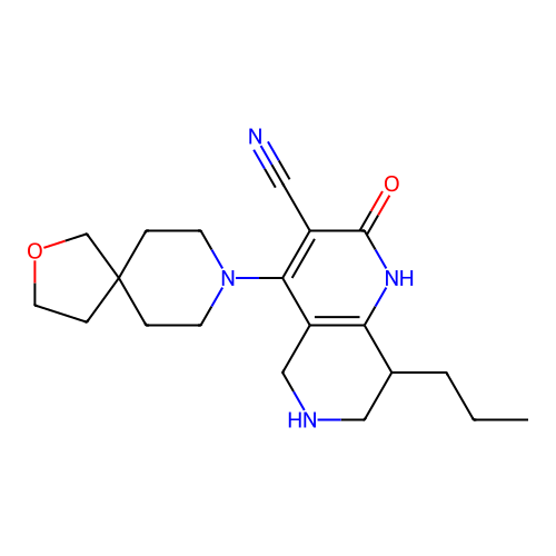 Chemical structure of BindingDB Monomer ID 50602404