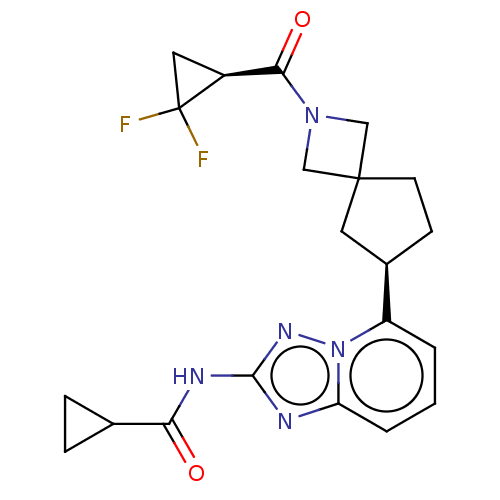 Chemical structure of BindingDB Monomer ID 50602421