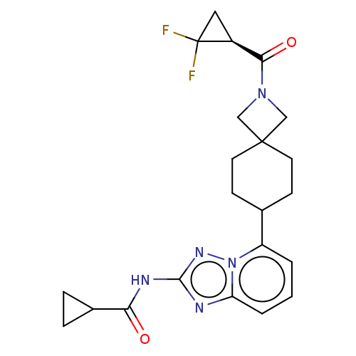 Chemical structure of BindingDB Monomer ID 50602437