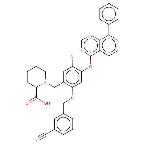 Chemical structure of BindingDB Monomer ID 50602647
