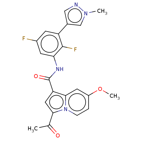 Chemical structure of BindingDB Monomer ID 50602866