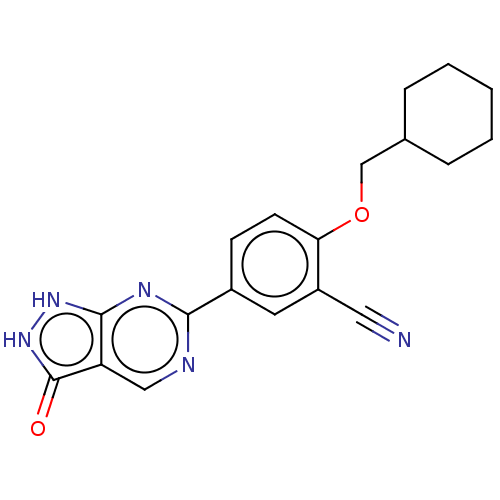 Chemical structure of BindingDB Monomer ID 50603073