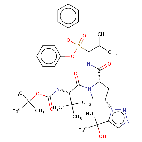 Chemical structure of BindingDB Monomer ID 50603195