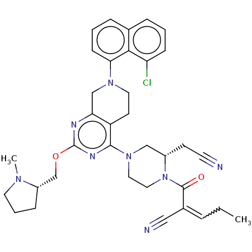 Chemical structure of BindingDB Monomer ID 50603201