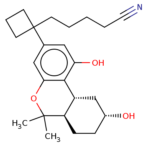 Chemical structure of BindingDB Monomer ID 50603277