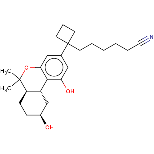 Chemical structure of BindingDB Monomer ID 50603286