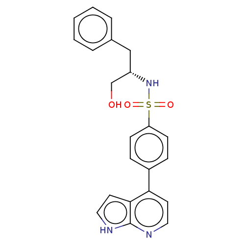 Chemical structure of BindingDB Monomer ID 50603404