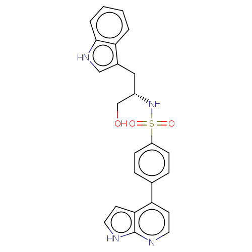 Chemical structure of BindingDB Monomer ID 50603408