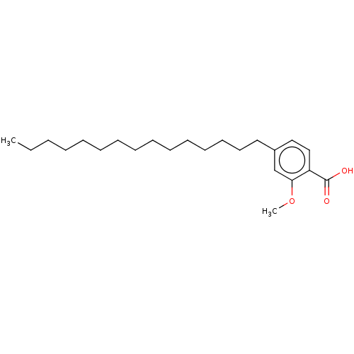 Chemical structure of BindingDB Monomer ID 50603419