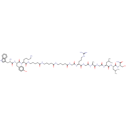 Chemical structure of BindingDB Monomer ID 50603441