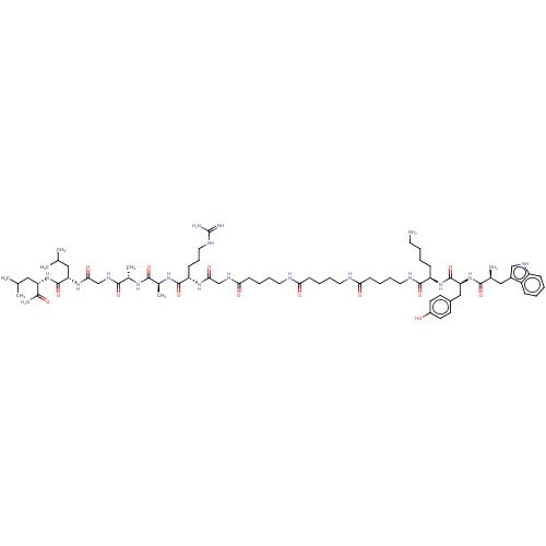 Chemical structure of BindingDB Monomer ID 50603449