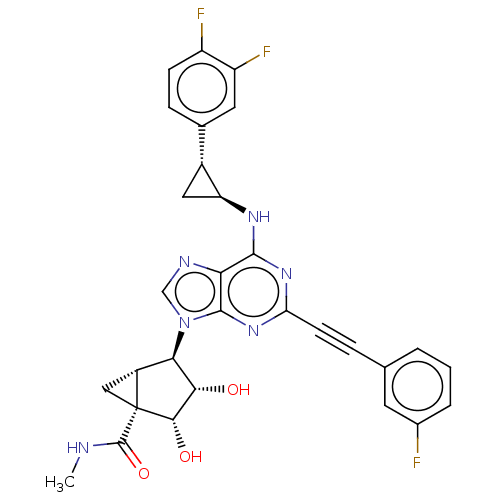Chemical structure of BindingDB Monomer ID 50603609