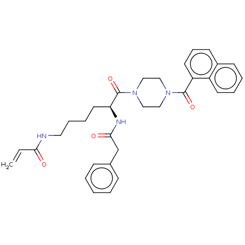 Chemical structure of BindingDB Monomer ID 50603639