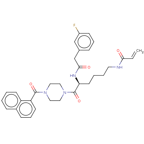 Chemical structure of BindingDB Monomer ID 50603643
