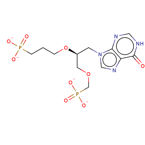 Chemical structure of BindingDB Monomer ID 50603693