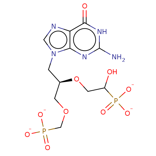 Chemical structure of BindingDB Monomer ID 50603698